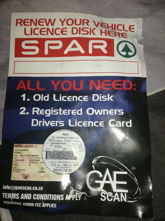 Drivers License Renewal Krugersdorp